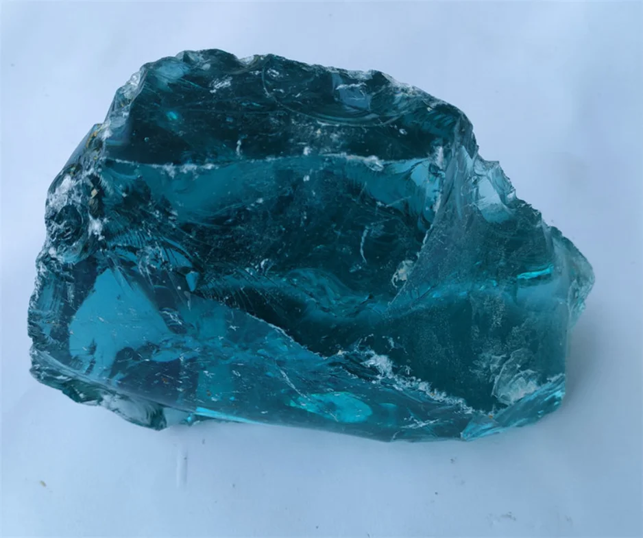 Garden large rocks colored glass For Gardening