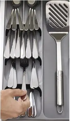 Силиконовый кухонный ящик-Органайзер