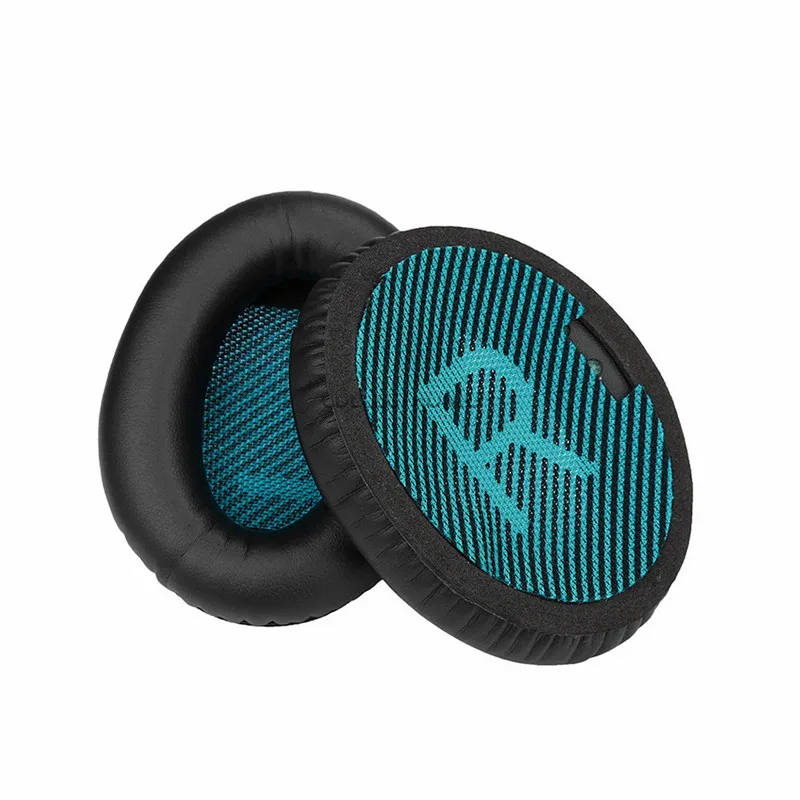 Replacement Sponge Foam Protein Leather Qc35 Headset Ear Pad Cover For Bose Headphone Qc15/Qc25/Qc35Ii/Ae2/Ae2I/Qc2