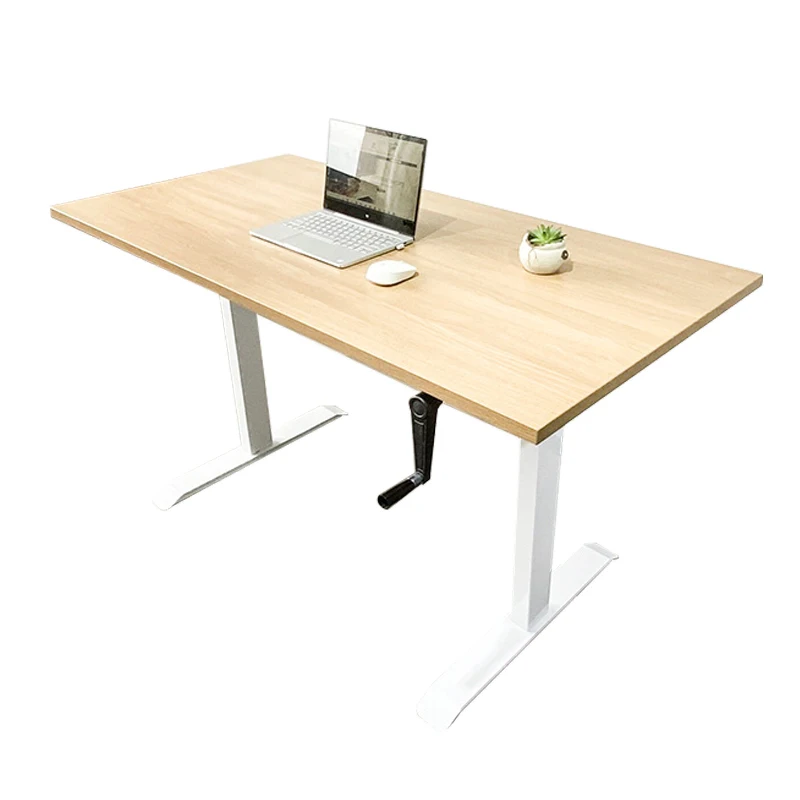 Эргономичный стол с регулируемой высотой и ручным управлением