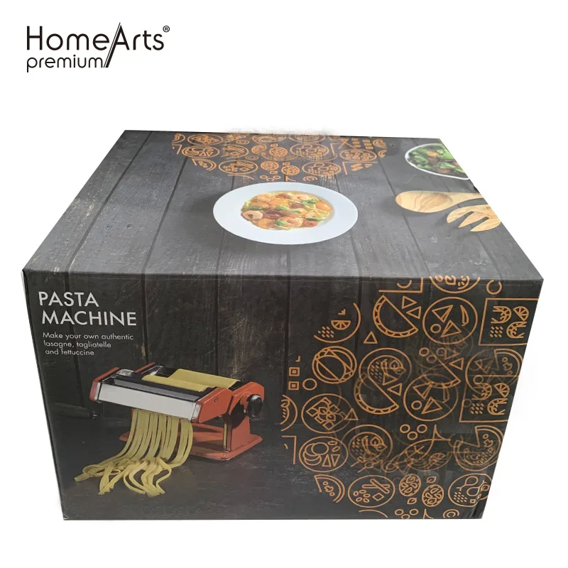  Household Manual Noodle Pasta Machine maker Stainless Steel Rice Making With Stop