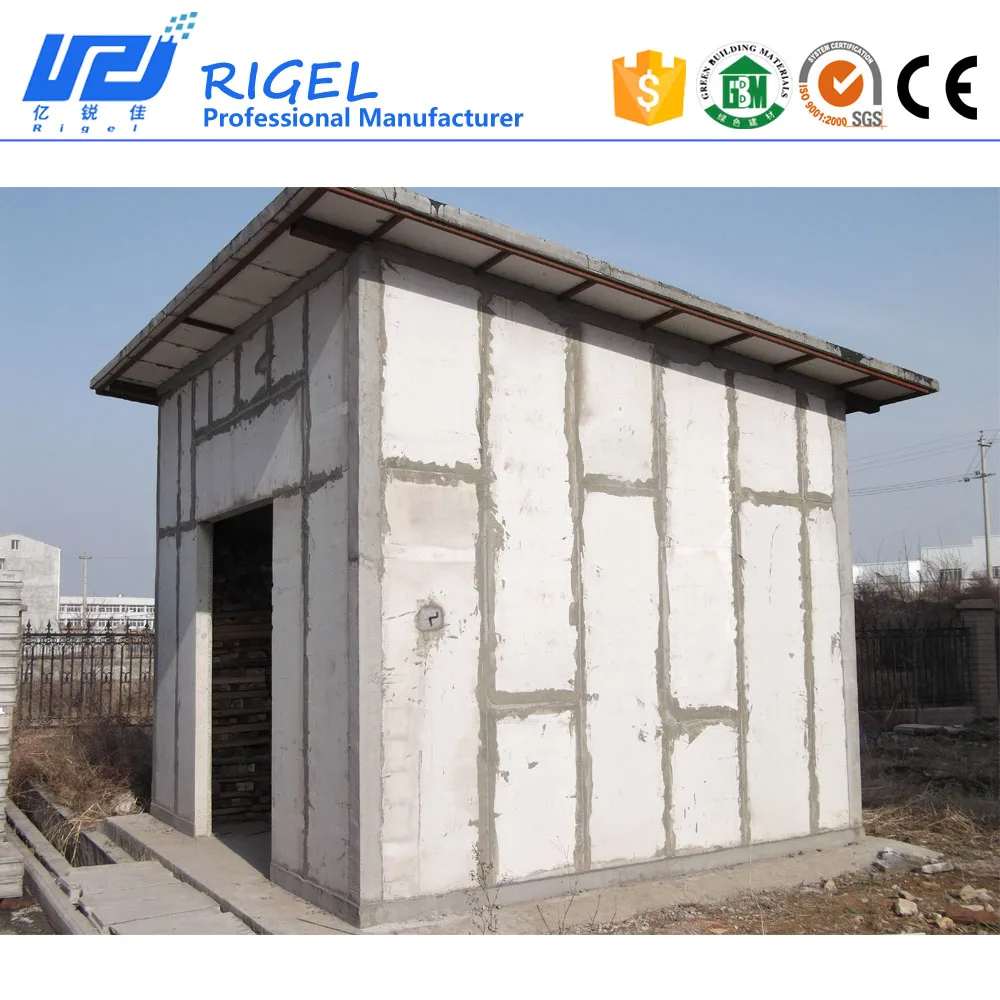 2024 new Reinforced Precast Hollow Core Polystyrene Slab Cladding EPS Cement Wall Board