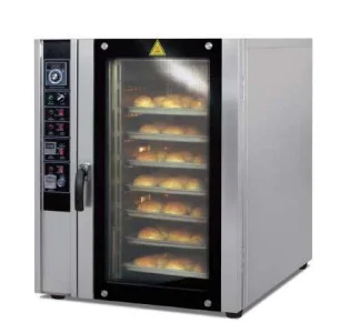 LINKRICH Hot sale kitchen bakery equipment electric automatic bread baking convection oven