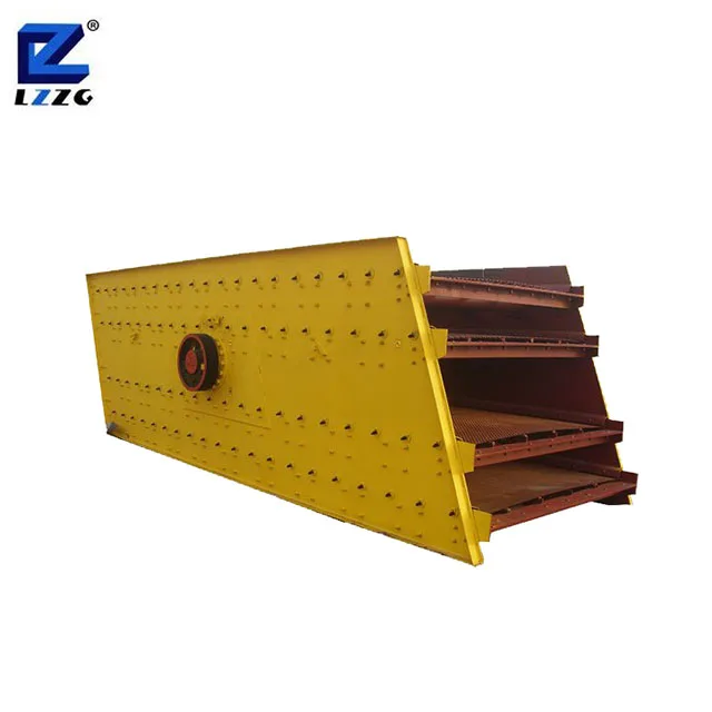 lzzg NO.1 China brand sand extracting machine circular vibrating sieve machine sale high vibration sand extraction machine