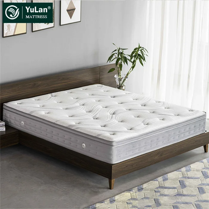 Full And Box Tanzania Purple Factori From Turkey Bed Pocket Spring Mattress