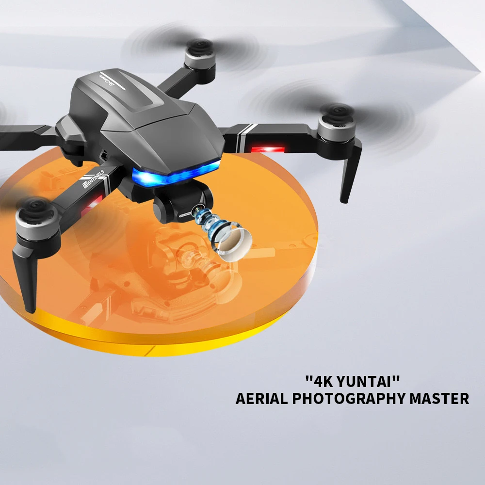 FCT 2022 New LSRC S7S Drone 4K GPS 3-Axis Gimbal Aerial Photography Brushless Motor Foldable Mini Rc Quadcopter For Gift