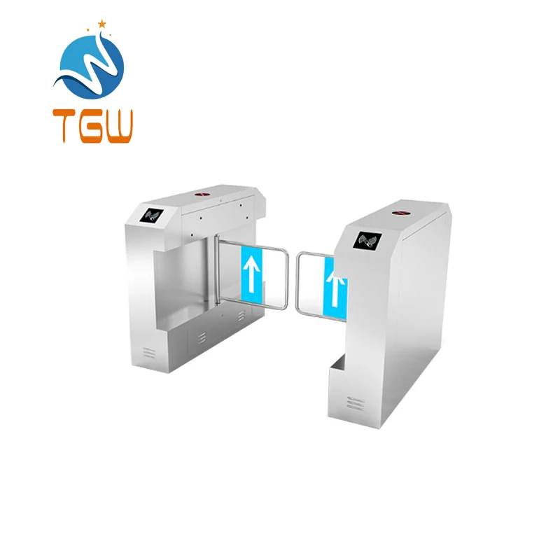 Автоматическая безопасность вращающийся полный высота турникет ворота из нержавеющей стали качели турникет