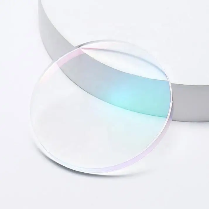 free ship wholesale Stock Lenses Cheap Price 1.6  1.61 MR-8   Single Vision UC HC HMC Optical Lenses Eyeglasses Lenses