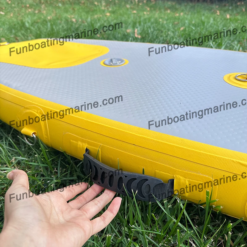 Custom Inflatable Scuba Buoy Free Diving Freediving Training Buoy Spearfishing Body Plate Floats Diving Boards Rest Diving Buoy