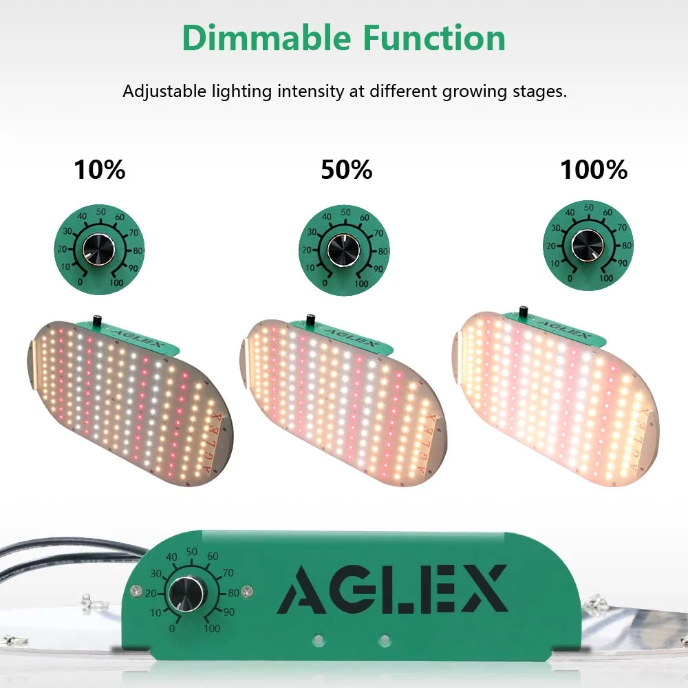  Светодиодная лампа AGLEX LM301b для выращивания растений 1000