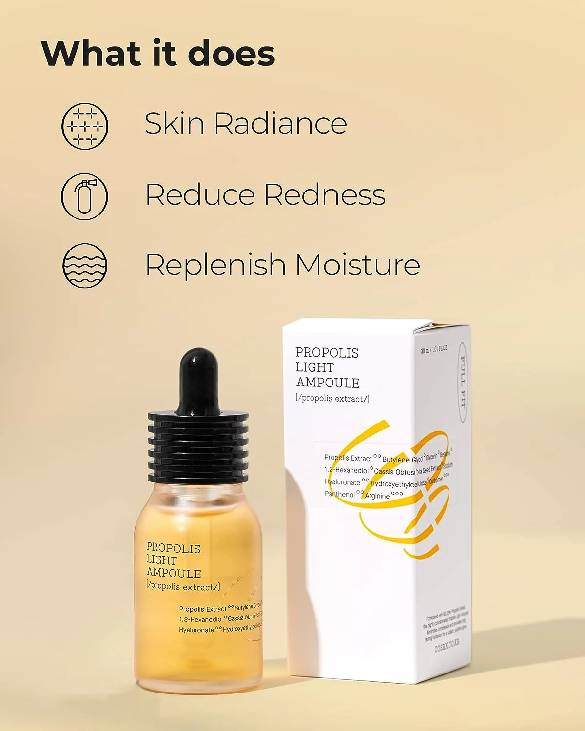 Niacinamide serum arbutin moisturizing and hydrating serum hyaluronic acid oligopeptide serum 10ml