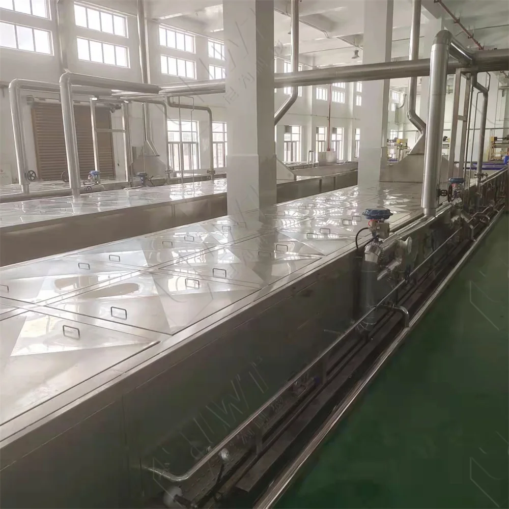 Auto Bottled Tomato Salad Sauce Chili Sauce Peanut Butter Tunnel Steriliser Roller Sterilizer Water Bath Sterilization Machine