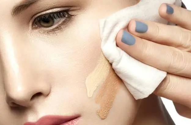 Disposable Makeup Removing Wipes Alcohol Free Nonwoven Facial Tissues Makeup Remover  Cleansing Face Wipes