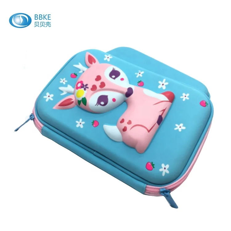 Top Selling Pu Pencil Case School Unicorn Pencil Case For Kids