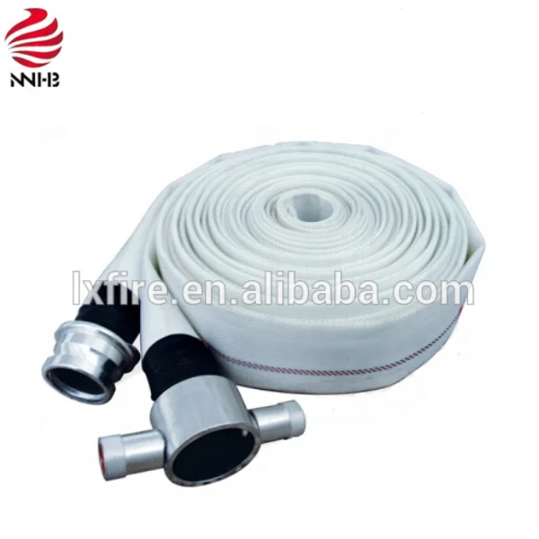 duraline double jacket fire hose, high-temperature DJ resistance hose, TPU double coating hose
