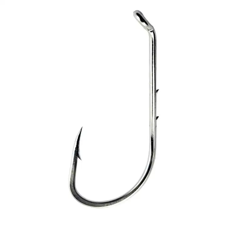 TOPIND offset stainless steel seawater  cat fishing hook 9353 surfing fishing hook