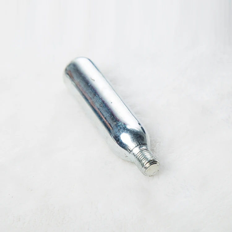 Best Value Co2 Gas Bottle Potable Small Size Cylinder 12 Gram Co2 Gas Capsules