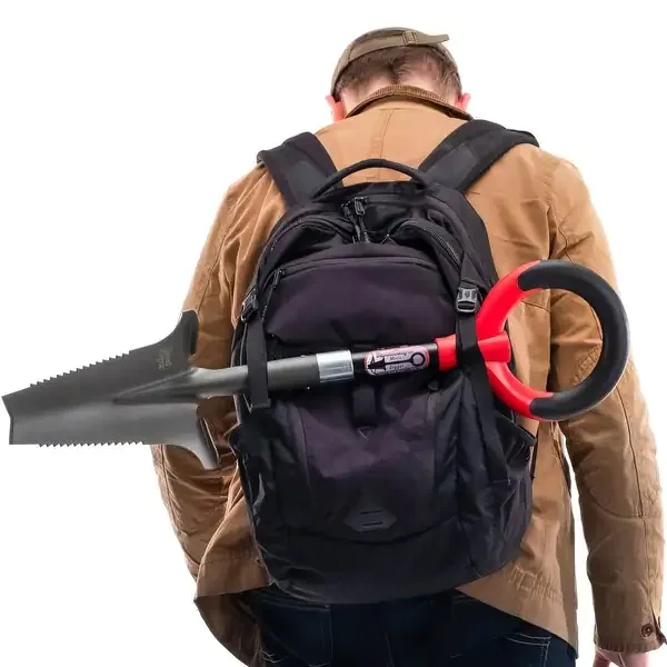 Factory Wholesale Spade & Shovel High Qualtity Multi-Function Garden Steel Hole Spade Camping Spade