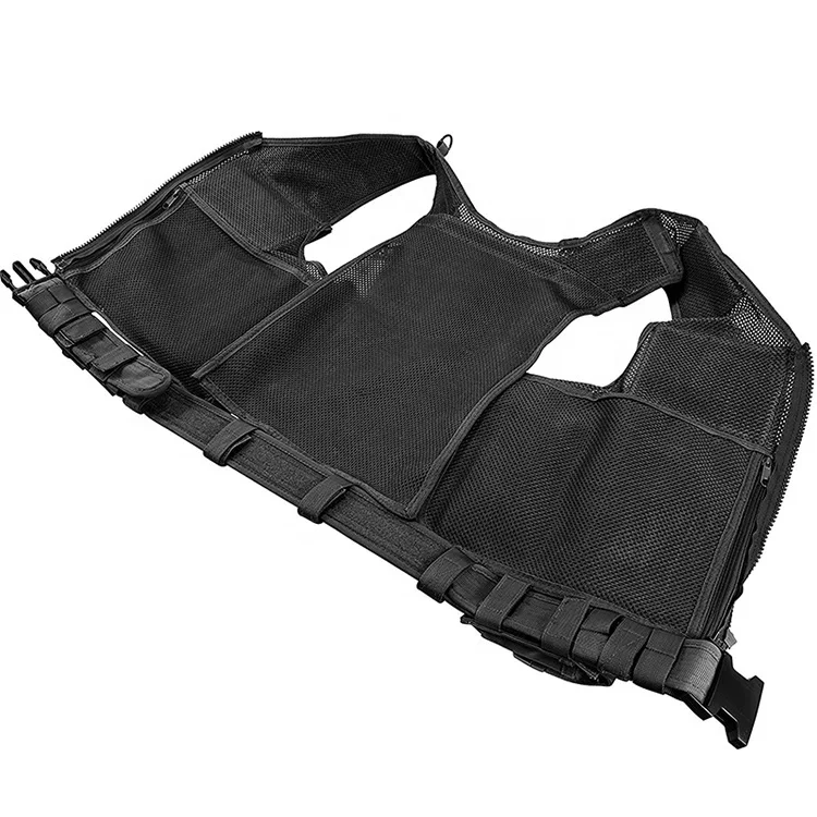 Yakeda Soft Mesh Multi Function Duty Uniform Tactical Protection Safety Plate Carrier Molle Outdoor Gilet De Tactical Vest