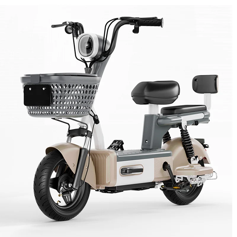 Paige Factory OEM/ODM 350w Electric Bikes Scooter With Pedal Electric Scooter Bike 14 Inch Wheel For Adults For Men And Women