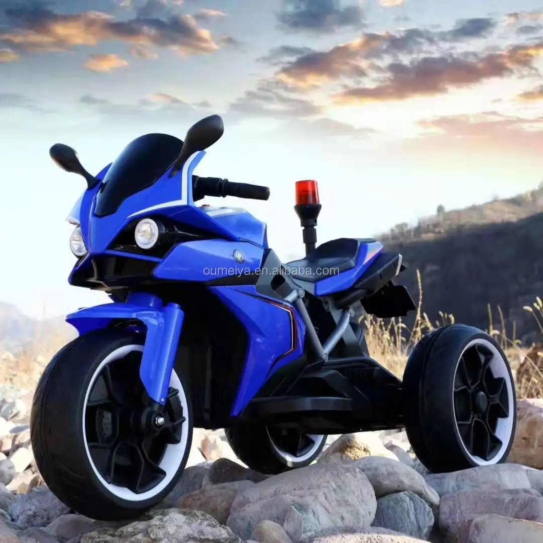 Rechargeable electric operated toy motorbike children motorcycle 6v electric kids motor motorbike