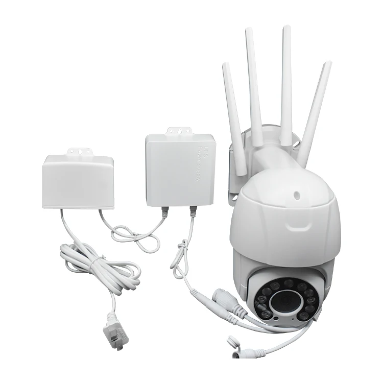 DC12V mini ups wifi router and 3600mah CCTV camera battery