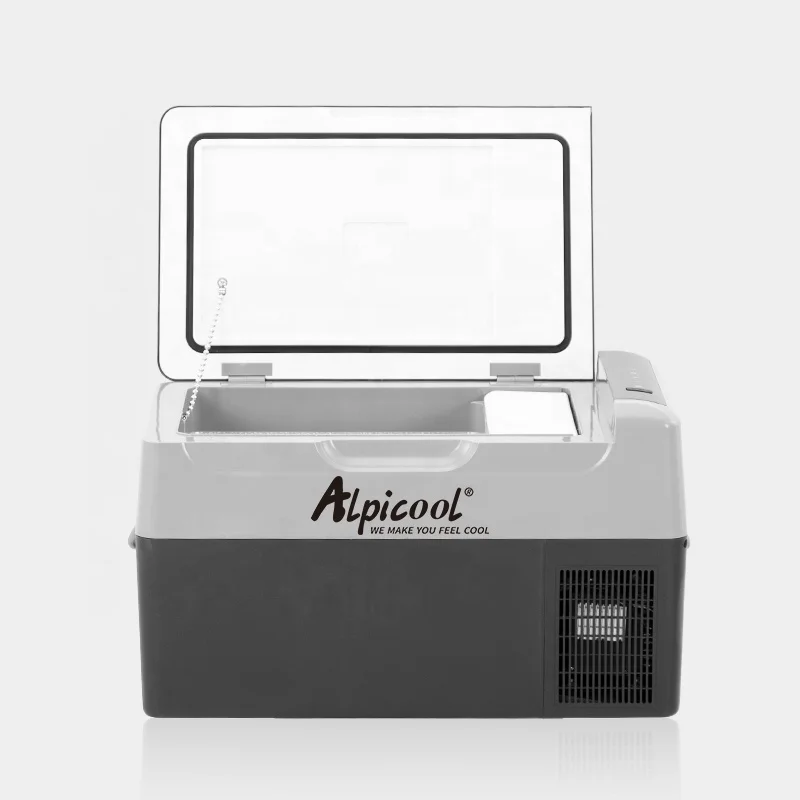 G22 mini 22L 12v DC Compressor Cooling fast Portable cacmping Car Fridge  small single-zone camping battery power refrigerator