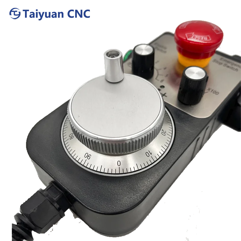 Hot Sale system cnc control hand wheel MPG manual pulse generator for cnc control