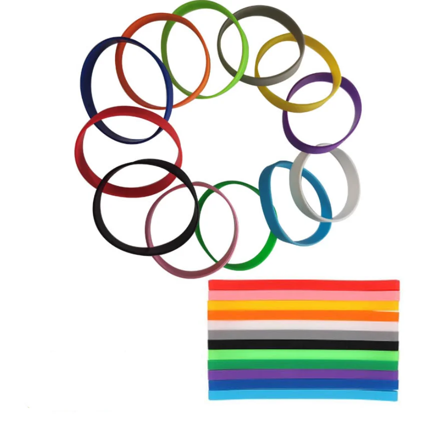 Силиконовые браслеты из высококачественной стали