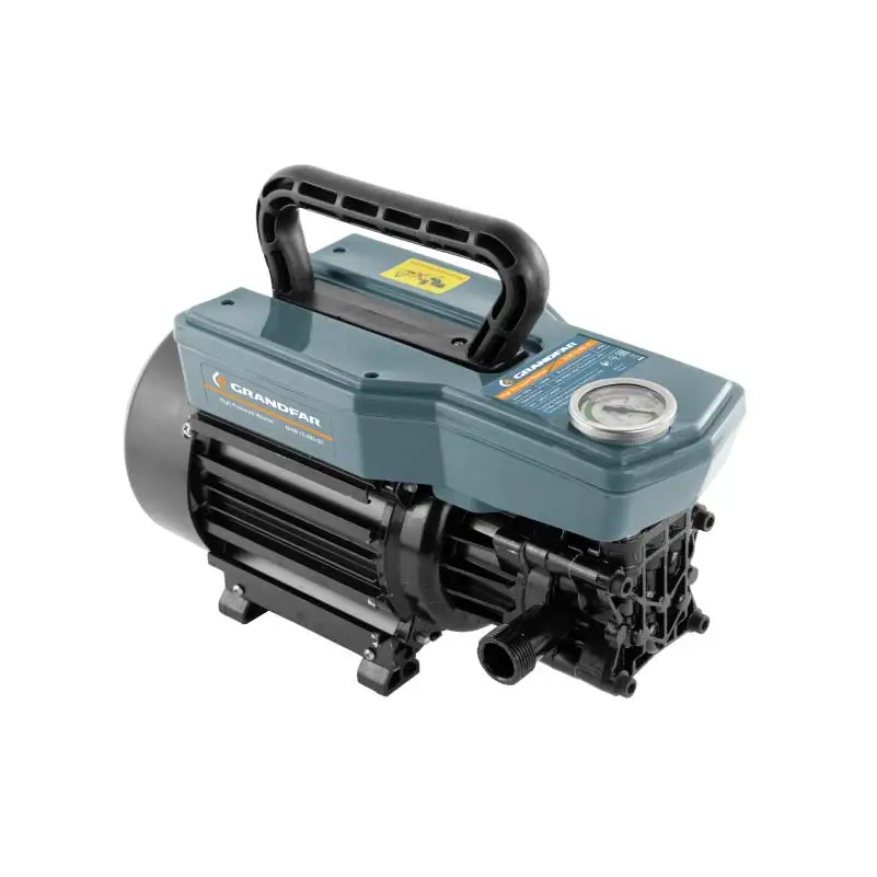 GRANDFAR Mini Electric 50 bar 5.2Mpa hand held Portable High Pressure Car Washer Restaurant Car Pressure Washer