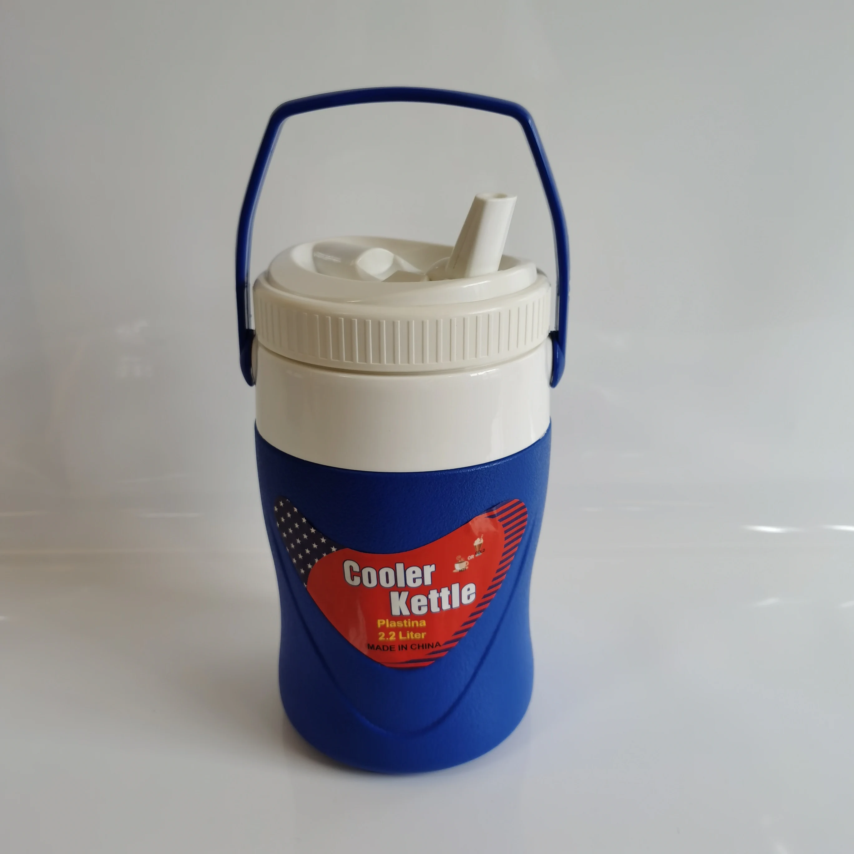 5pcs cooler and sports kettle set