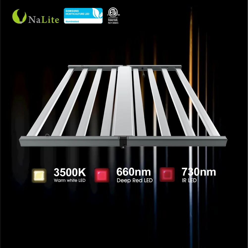 Made In China Cheap Price Greenhouse Hydroponic Led Grow Lights 750W Samsung Lm301H Uv Ir Fullspectrum 4X4 Dimmable Us Stock