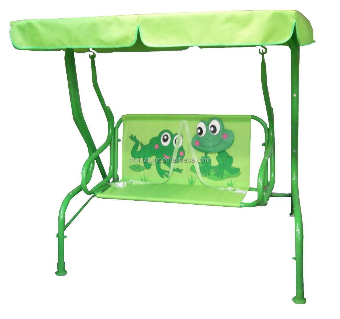 Two Seat Popular Garden  Children Swing and Kids Play Patio Swing