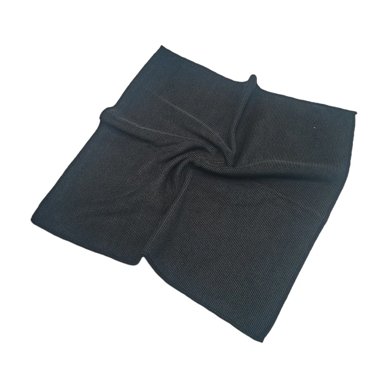 High Quality 40x40cm Microfiber Pearl Towel for Washing Cars Microfiber Car Pearl Cloth