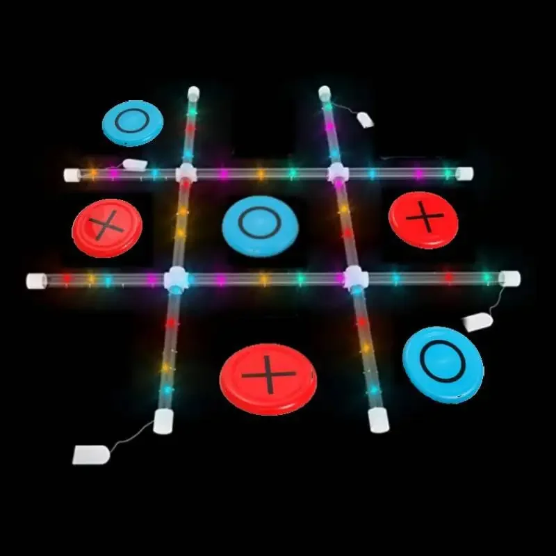 LED outdoor giant tic tac toe game outdoor