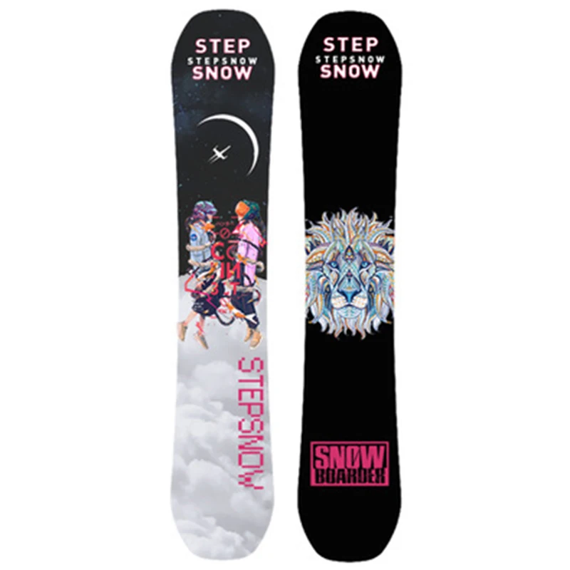 Customized wholesale outdoor winter adult skis all mountain
