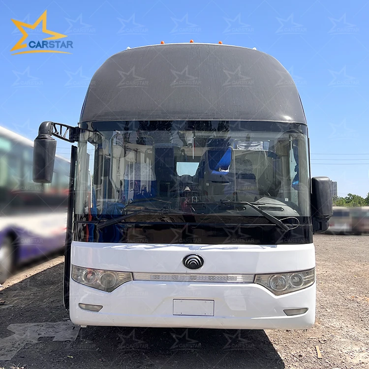 EURO II Rear YC Engine ZK6122 used yutong bus for sale in china