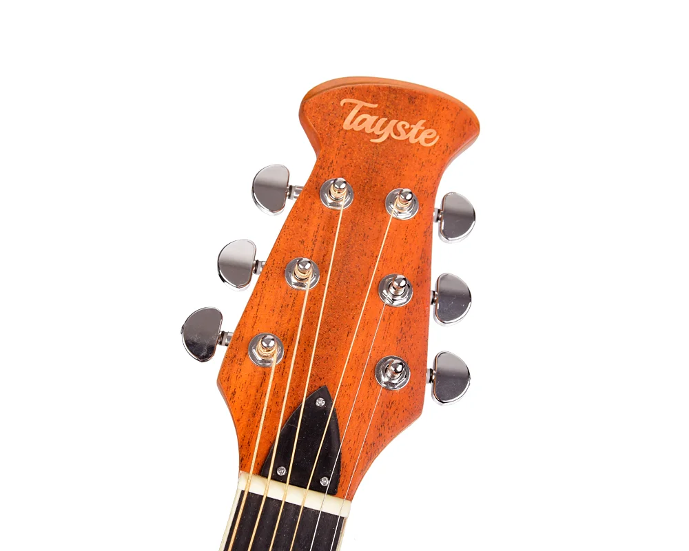 Stringed instrument wholesaler price 41inch special design Ovation Custom  Deep Contour Acoustic Electric Guitar With EQ Pickup