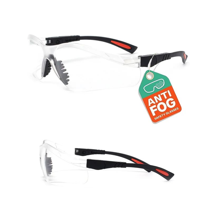 safety glasses anti-fog Eye Protection Foldable Sunglasses Shooting Glasses Z87 work Safety Glasses anti-scratch