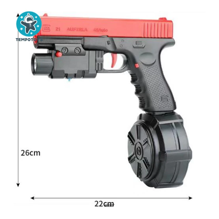 Tempo Toys X2 Gun Splatter Ball Gun Pistola De Balin Guns And Weapons Army Electric Gel Ball Blaster