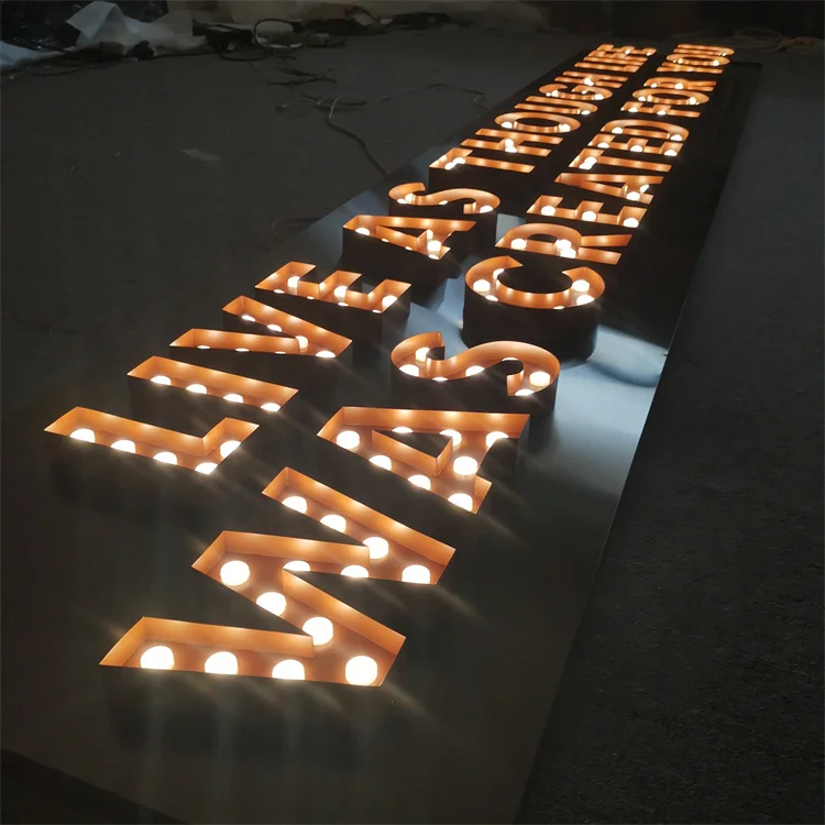 LED Letter Lights Alphabet Light Up Sign Night Light for Home Party Wedding Decoration
