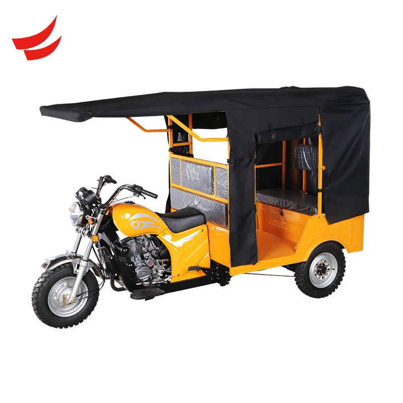 Бензиновый трехколесный велосипед Китай bajaj Тип пассажирский тук