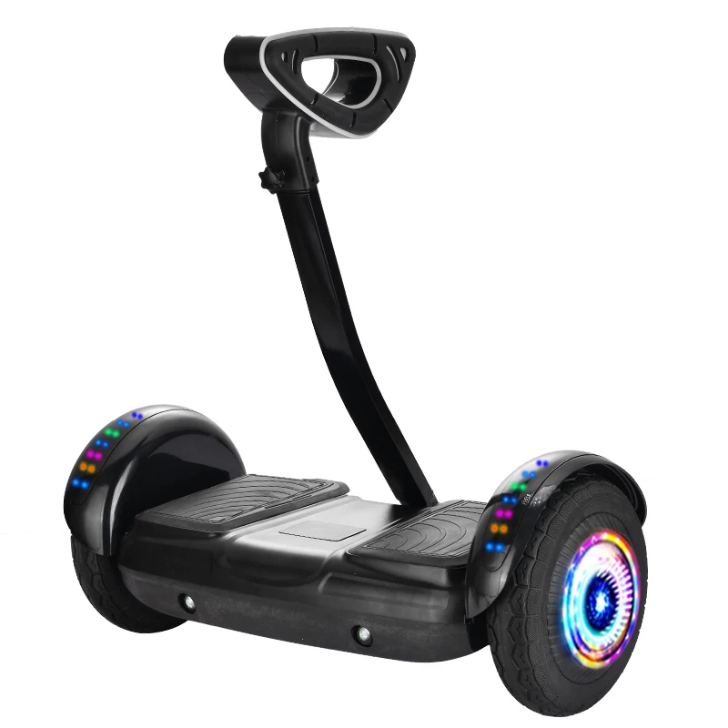 10 inch two-wheel hover electric board self balancing skateboard electric scooter big wheels