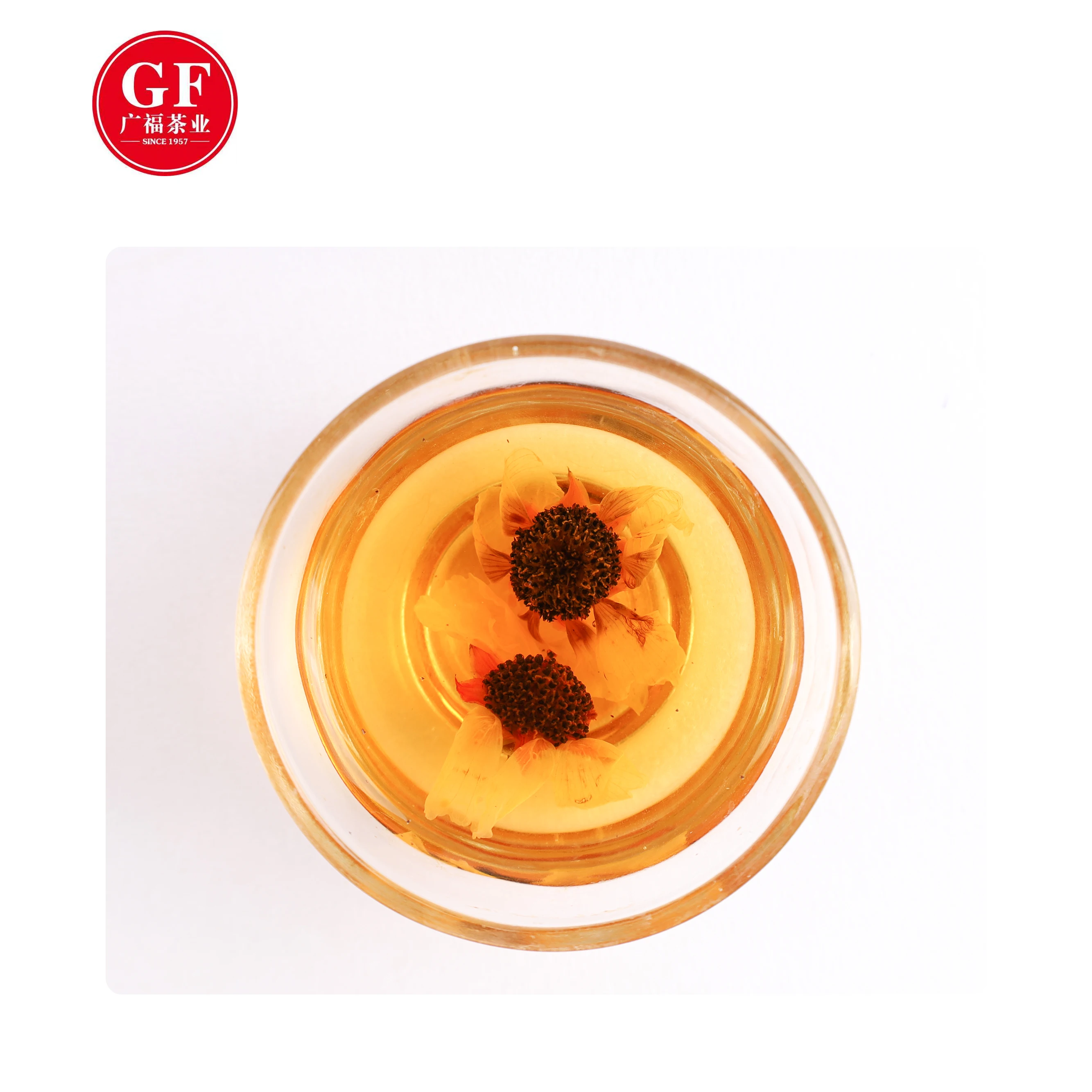 Chinese Dried Dry Flowers factory direct sales chrysanthemum snow flowers for gift tea