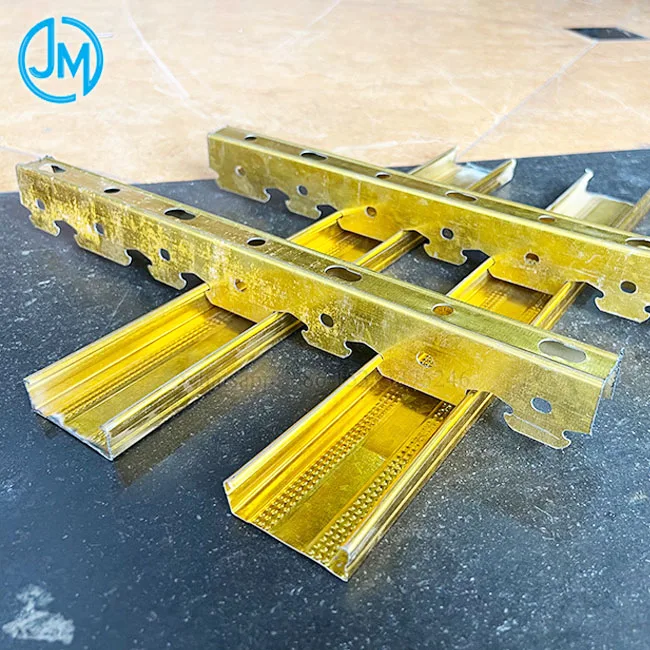 Drywall Galvanized Sheet Double Lines Light Keel Metal Stud/Cu Cw Profiles Roll Forming Machine