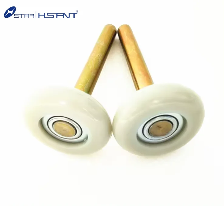 Sectional Industrial Door Hardware Roller With Stem And Bearing 6200zz Sectional Garage Door Gate Fittings Wheels/pulley