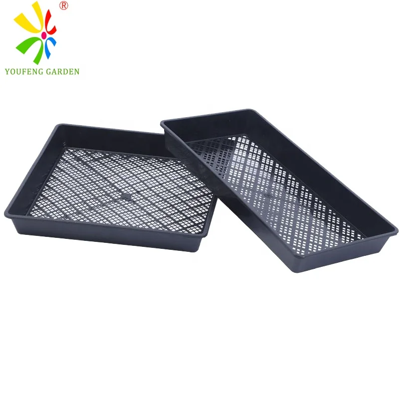 Farm pastures plastic square Planter seed germination  tray vegetable  Growing Seed cell starting Plug Tray