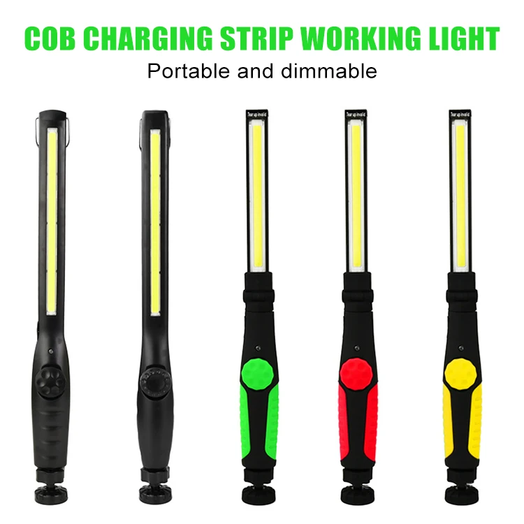Outdoor Camping Emergency Magnetic Waterproof COB Flood Working Lamp Portable USB Rechargeable Inspection Led Work Light