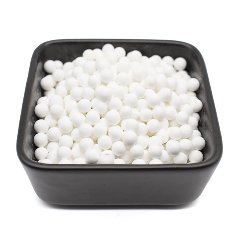 92% Al2O3 Inert Ceramic Ball High Aluminum Porcelain Ball Inert Support Media Alumina Ceramic Balls