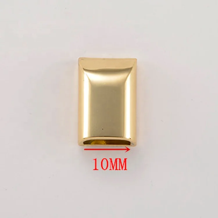 Good quality zinc Alloy Metal zipper ends 10 mm Zipper end clips with screws zip end zipper stop
